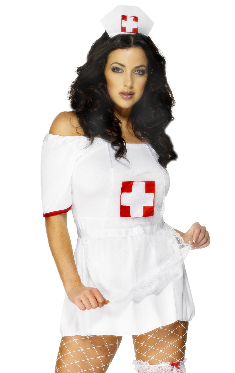 Naughty Nurse Set - Simply Fancy Dress