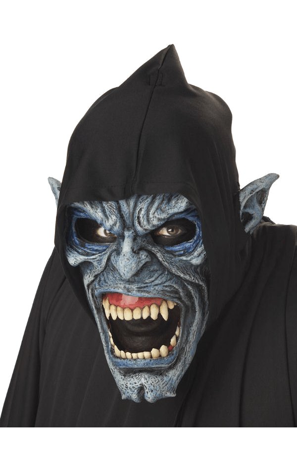 Night Demon Ani-Motion Facepiece - Simply Fancy Dress