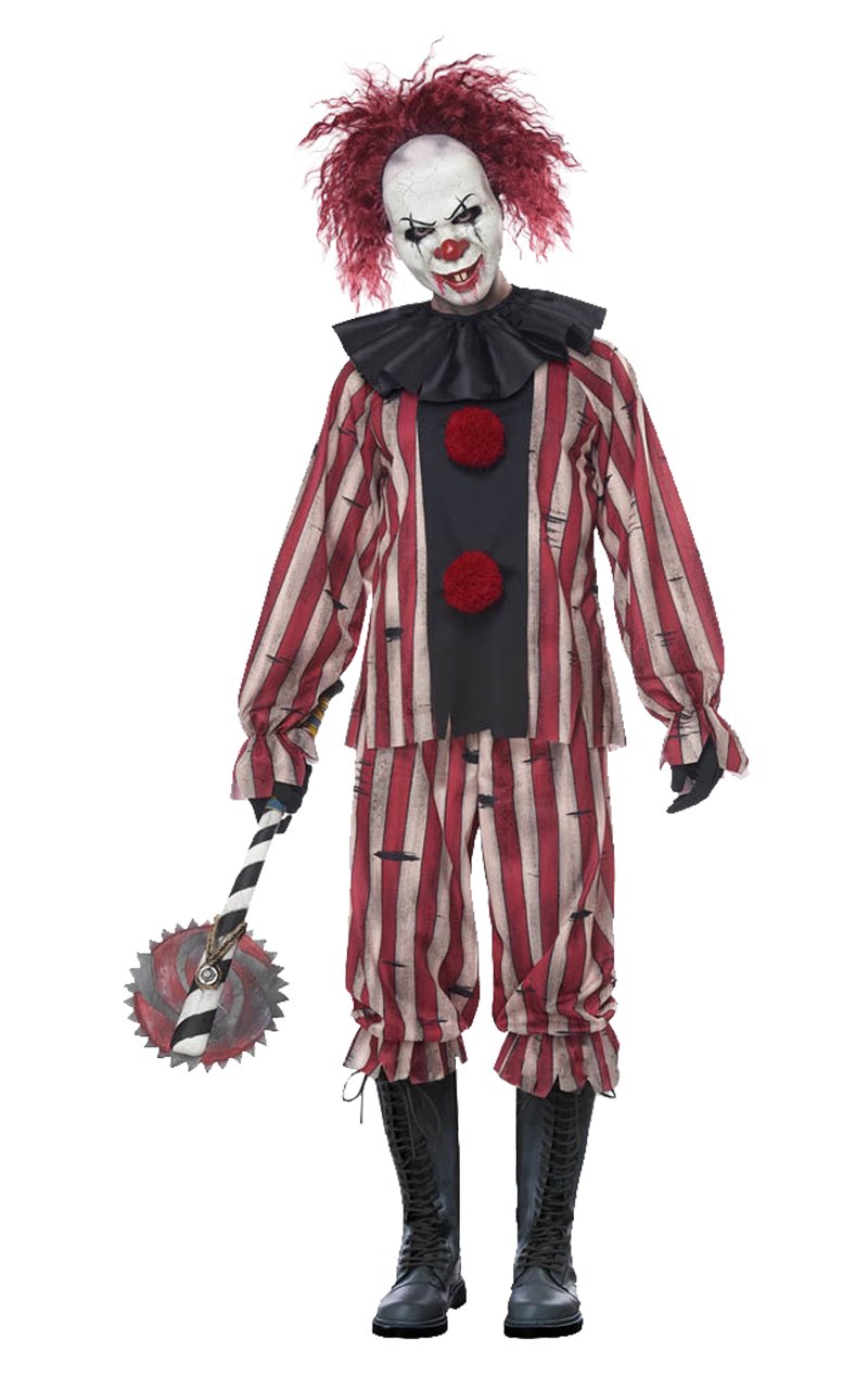 Nightmare Clown Costume - Simply Fancy Dress