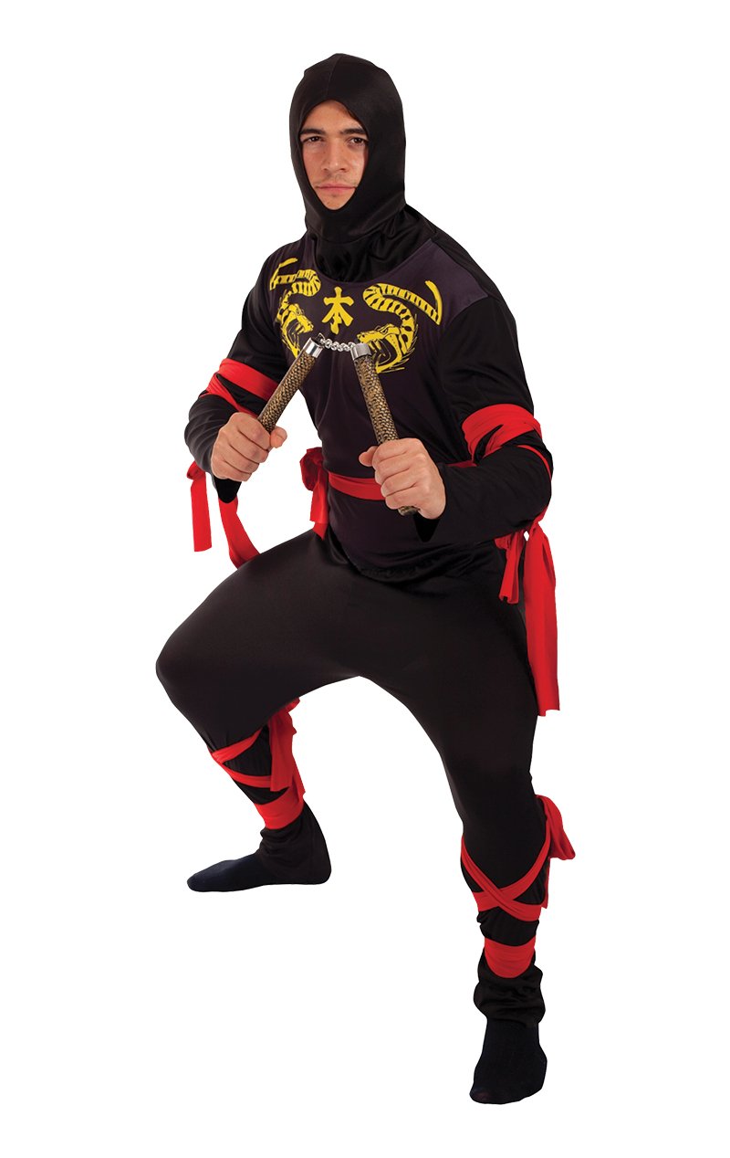 Ninja Costume - Simply Fancy Dress