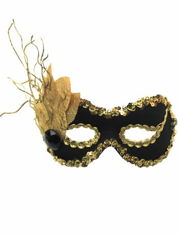 Oceana - Black/Gold - Simply Fancy Dress