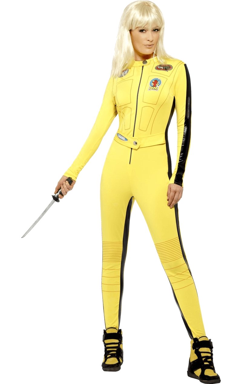 Official Adult Kill Bill Uma Thurman Costume - Simply Fancy Dress