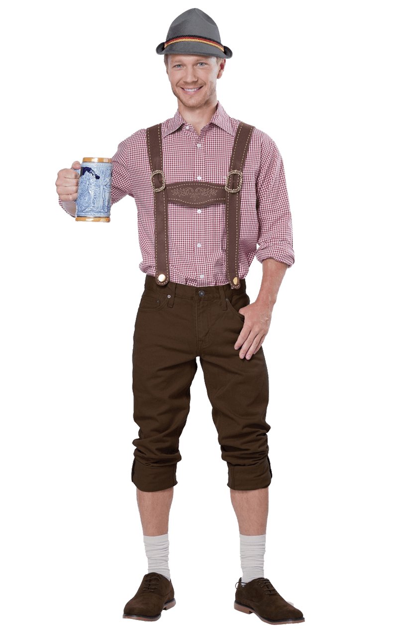 Oktoberfest Lederhosen Kit - Simply Fancy Dress