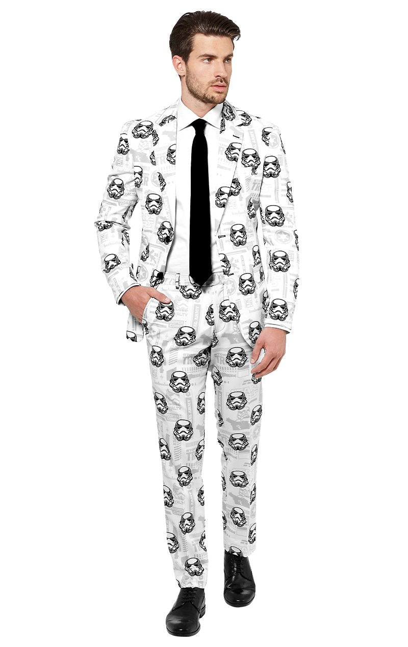 OppoSuit Mens Stormtrooper Suit - Simply Fancy Dress