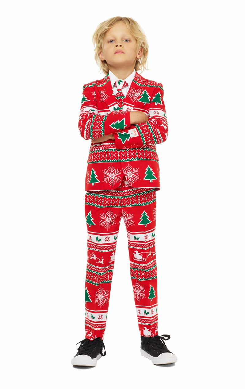 Opposuits Kids Winterwonderland Suit - Simply Fancy Dress