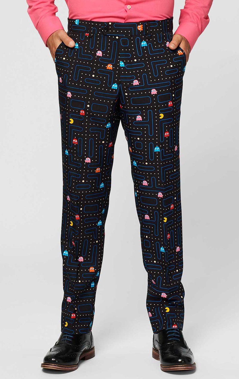 OppoSuits Mens Pac-Man Suit - Simply Fancy Dress