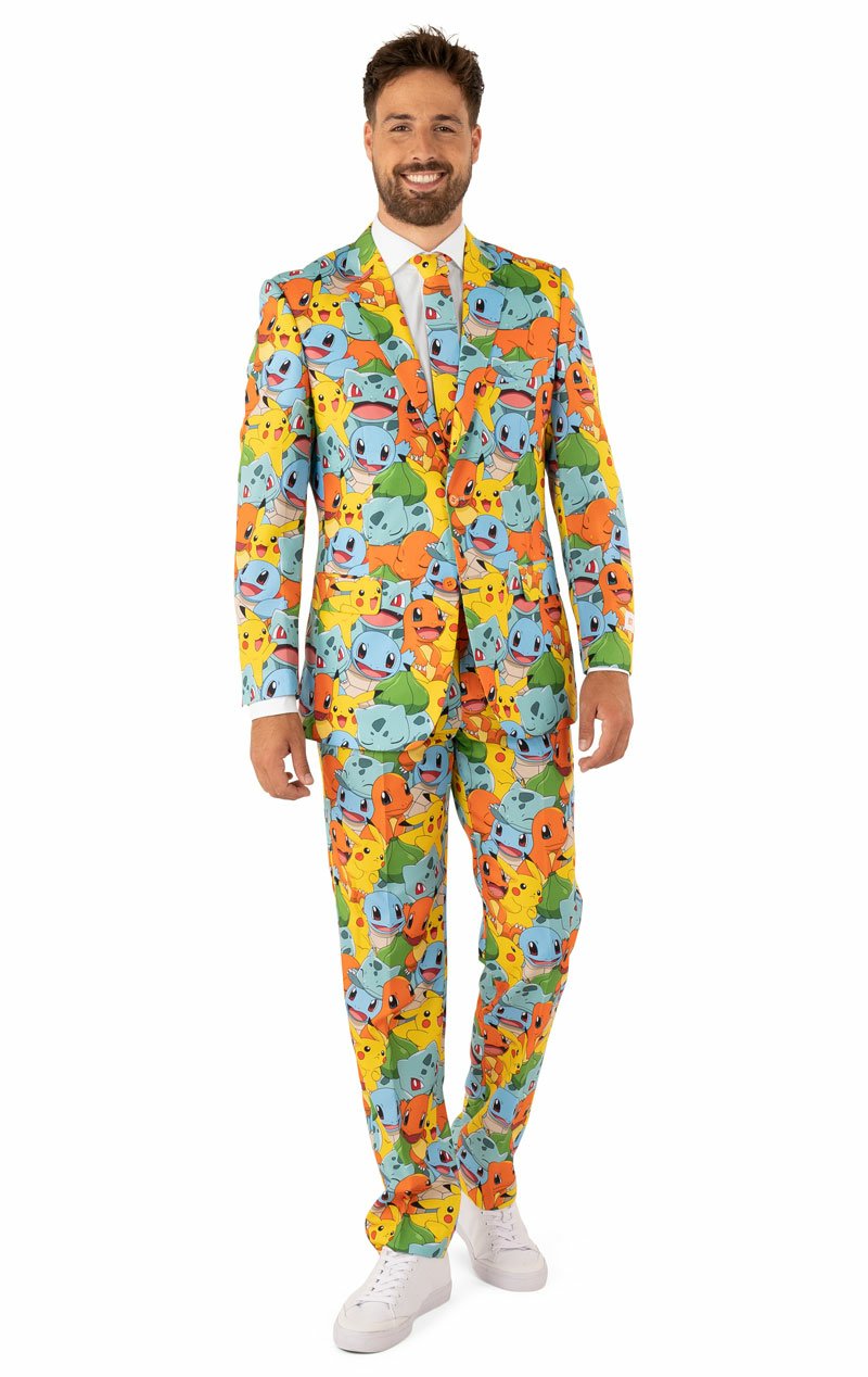 OppoSuits Mens Pokemon Suit - Simply Fancy Dress