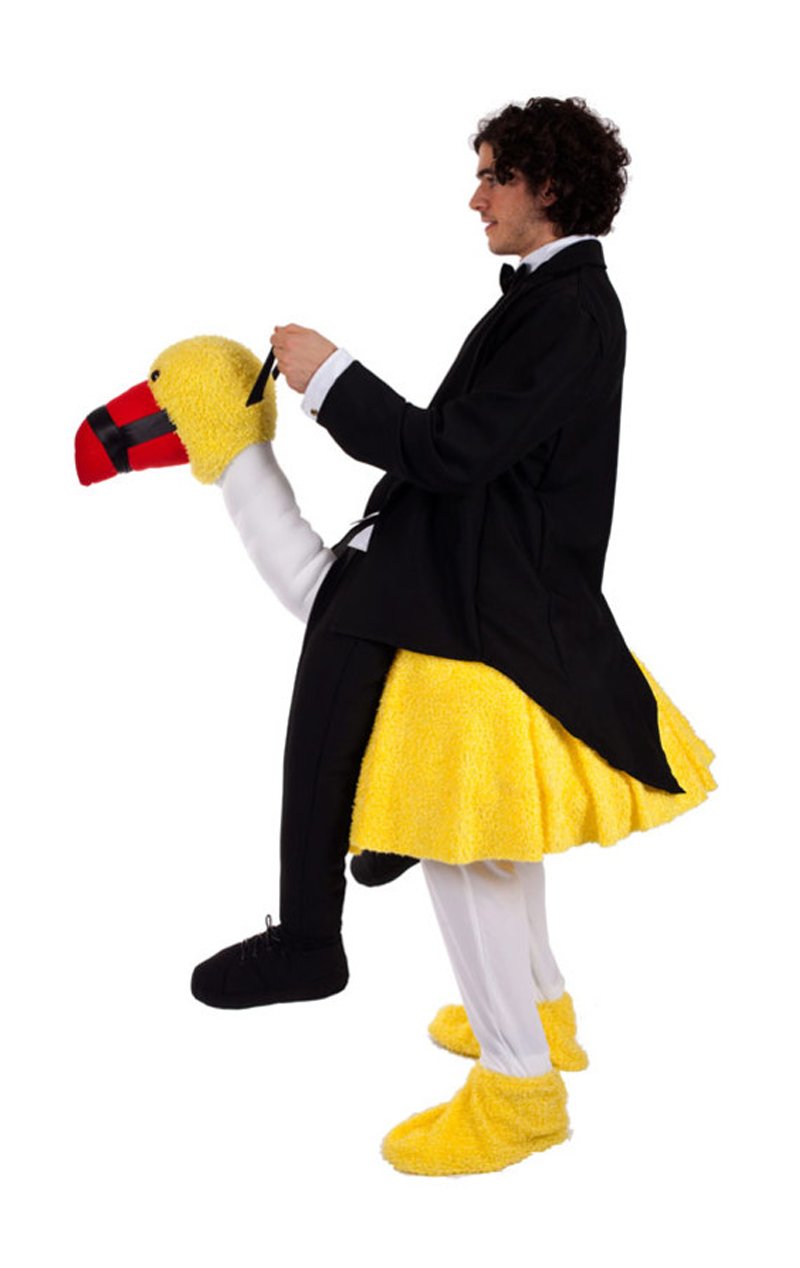 Ostrich Rider Costume - Simply Fancy Dress