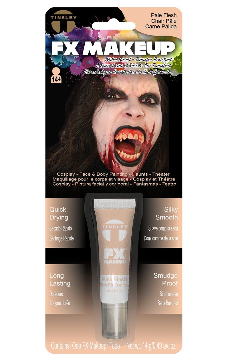 Pale Flesh Makeup - Simply Fancy Dress