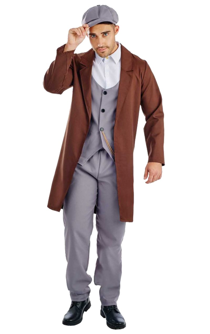 Peaked Cap Gangster - Simply Fancy Dress