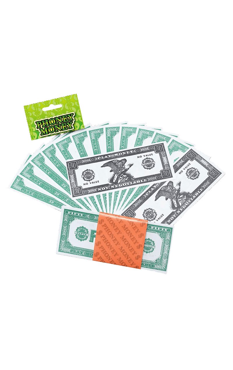Phoney Money $50 - Simply Fancy Dress
