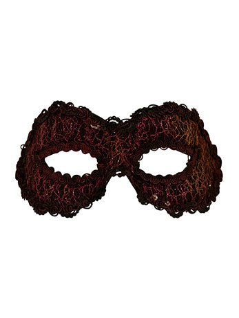 Pink Gia Mask (Half) - Simply Fancy Dress