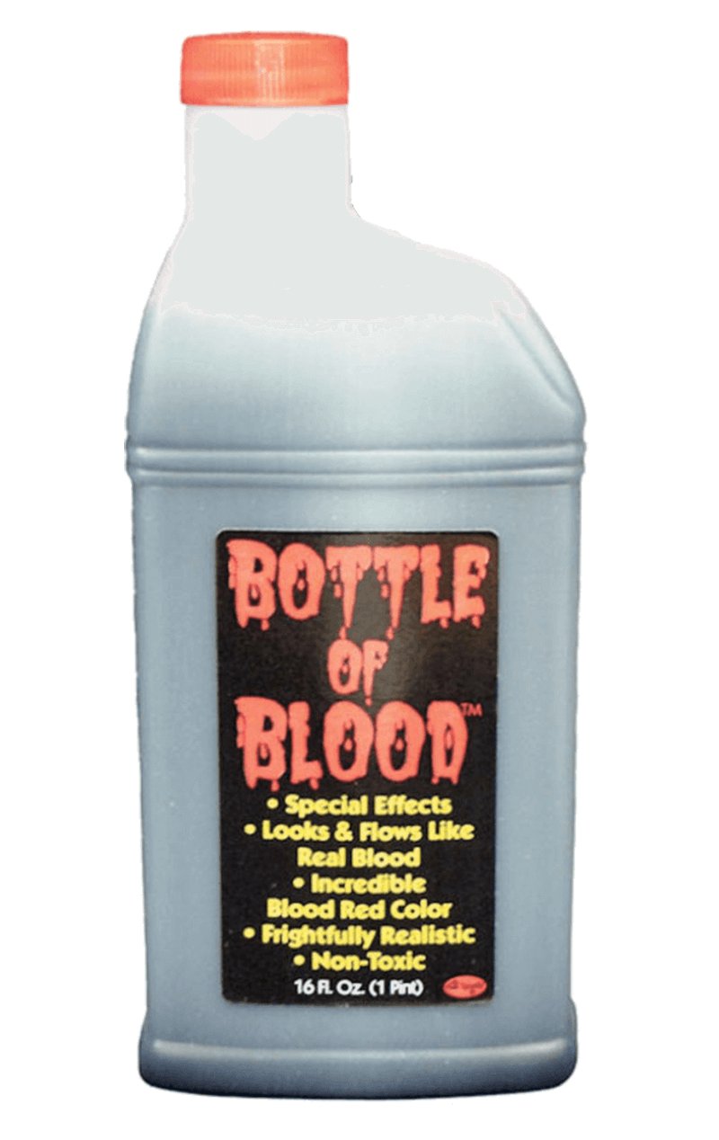 Pint Bottle Of Blood - Simply Fancy Dress