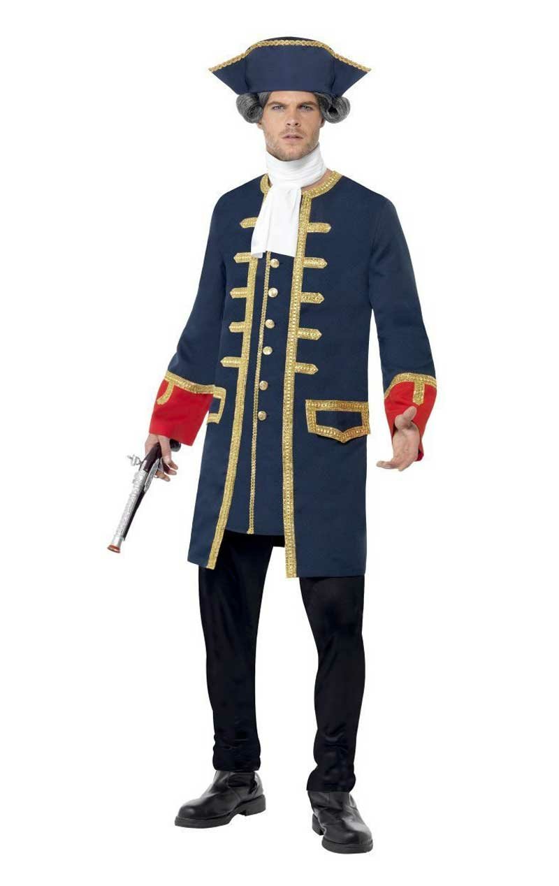 Pirate Captain Costume - Simply Fancy Dress