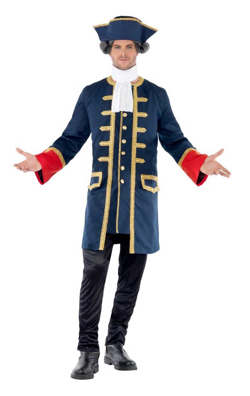 Pirate Captain Costume - Simply Fancy Dress