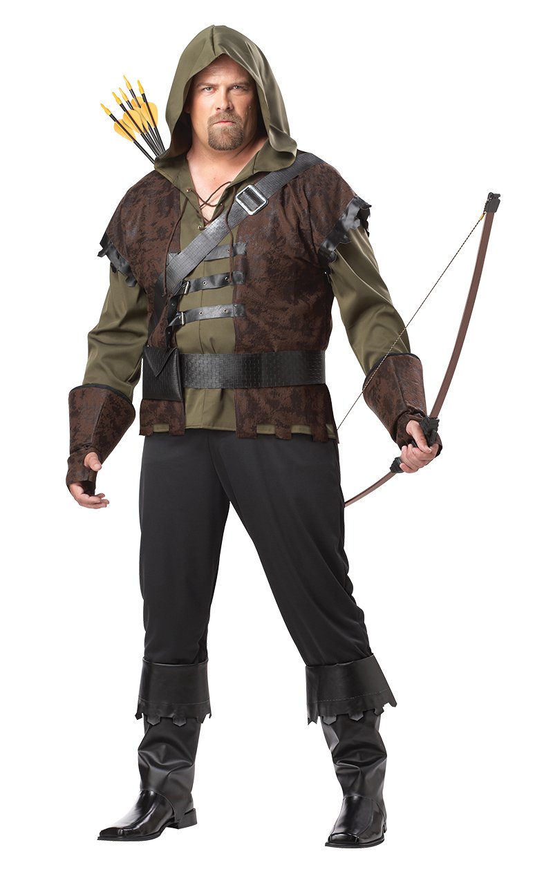 Plus Size Robin Hood Costume - Simply Fancy Dress