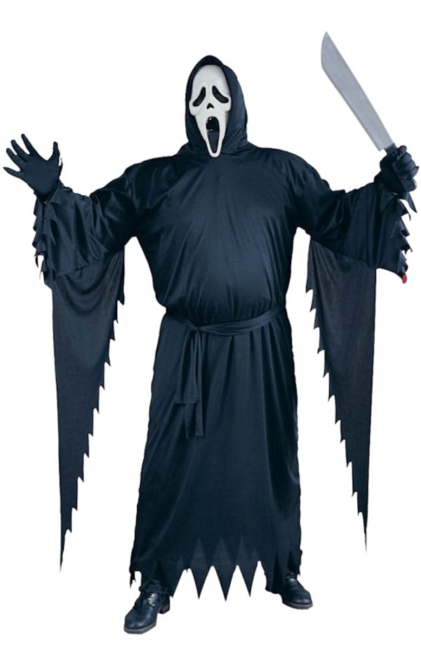 Plus Size Scream Costume - Simply Fancy Dress