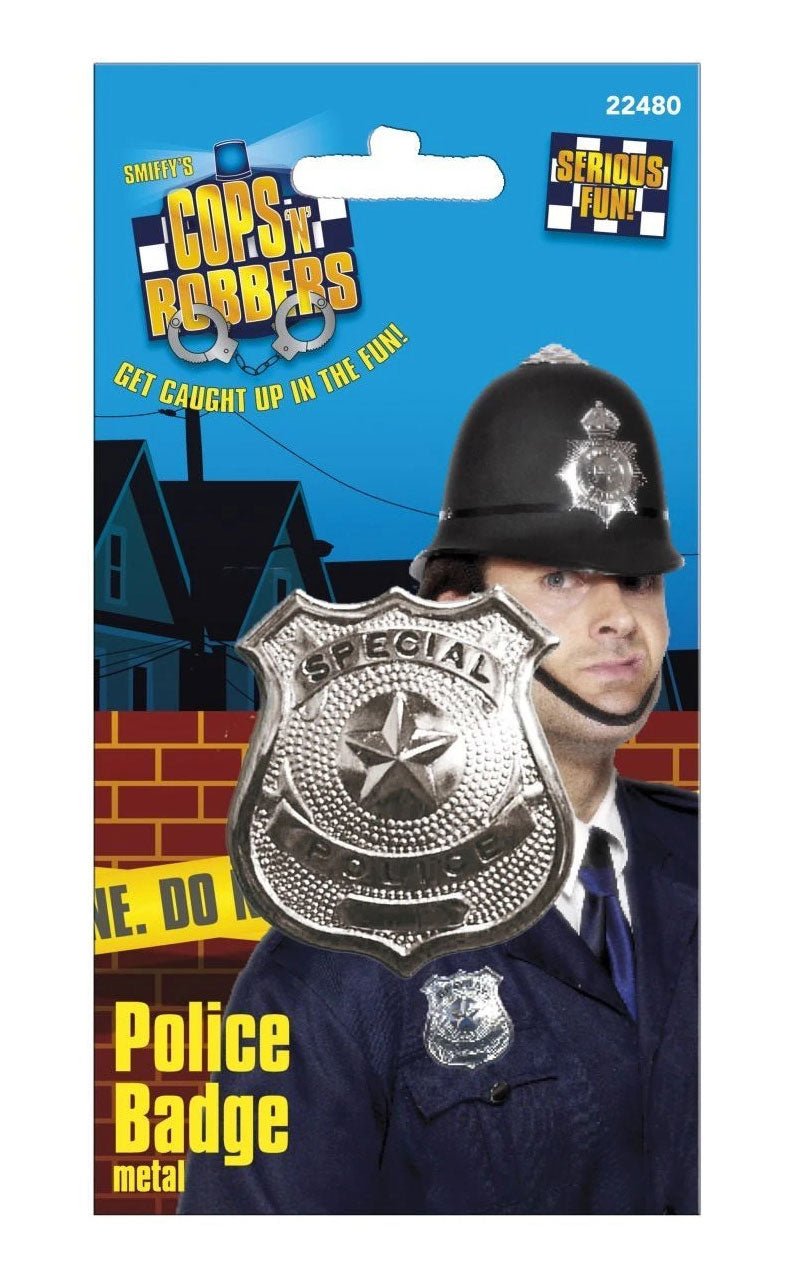 Police Badge - Simply Fancy Dress