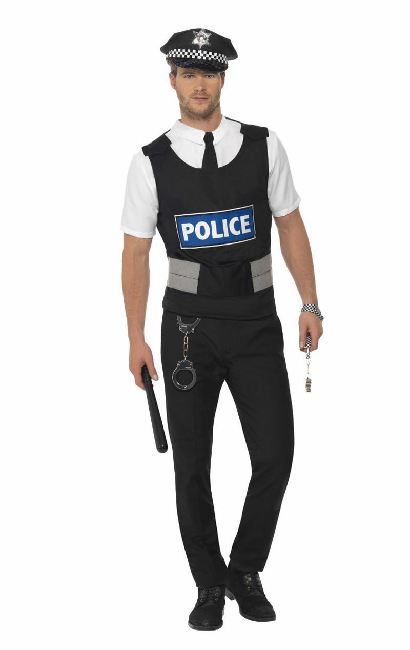 Policeman Instant Kit - Simply Fancy Dress