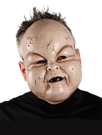 Pudge Dreadful Doll Mask - Simply Fancy Dress