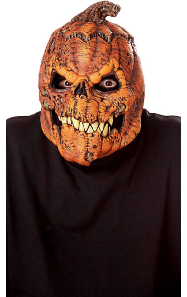 Pumpkin Ani-Motion Mask - Simply Fancy Dress