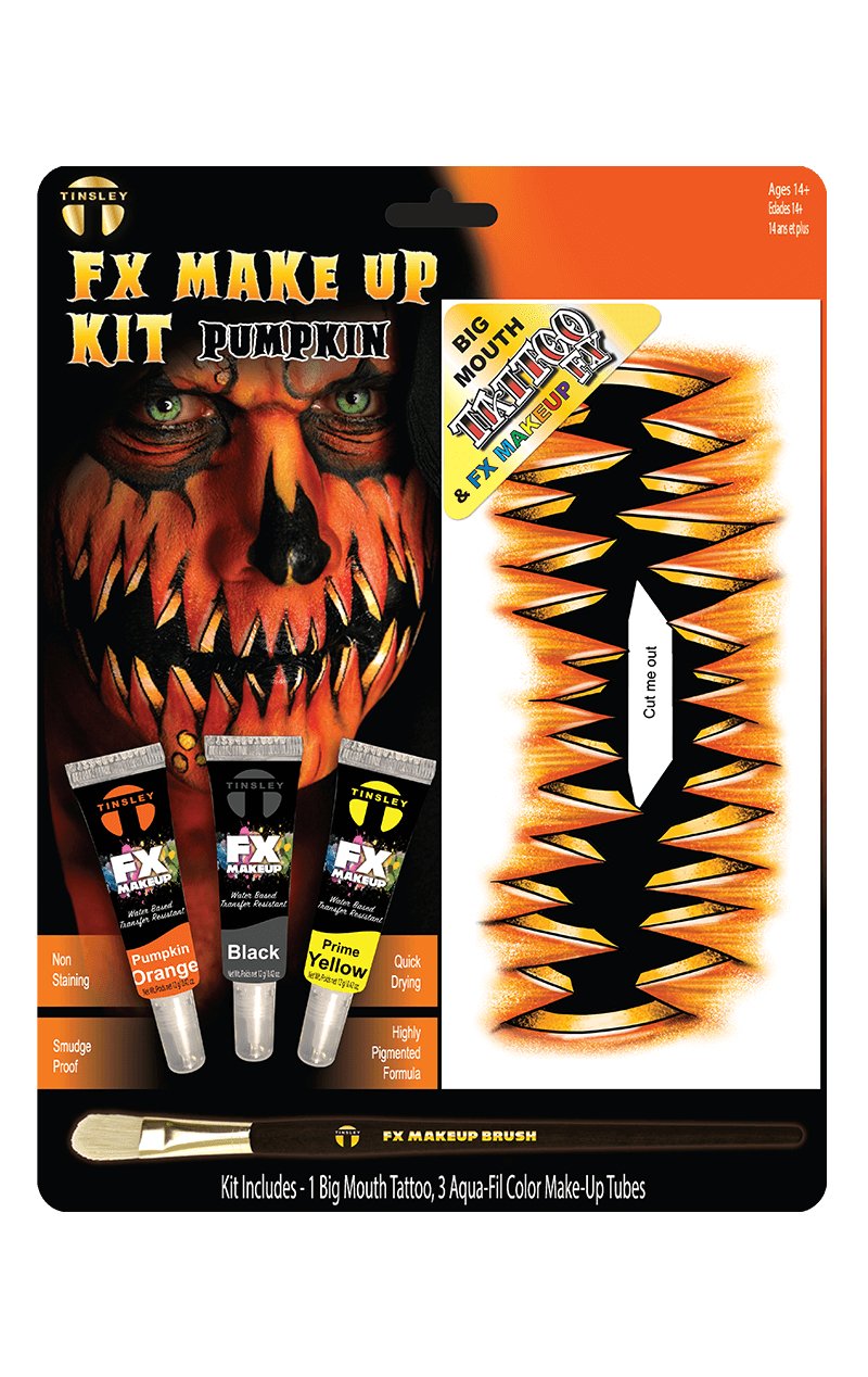 Pumpkin FX Makeup Set - Simply Fancy Dress