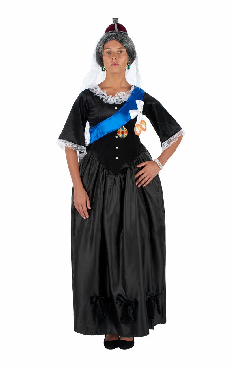 Queen Victoria Costume - Simply Fancy Dress