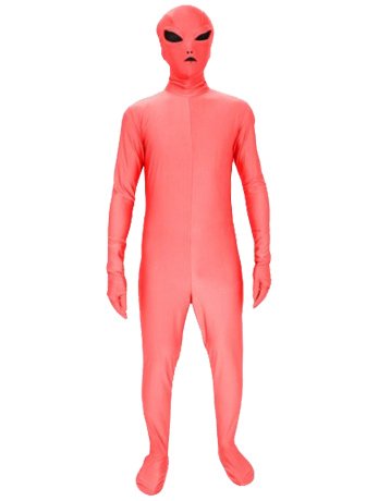 Red Alien - Simply Fancy Dress