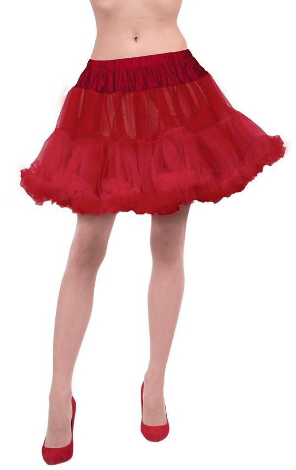 Red Petticoat - Simply Fancy Dress