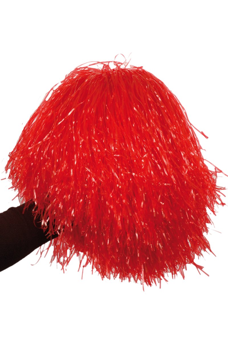 Red Pom Pom - Simply Fancy Dress