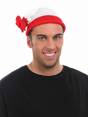 Red & White Hat - Simply Fancy Dress