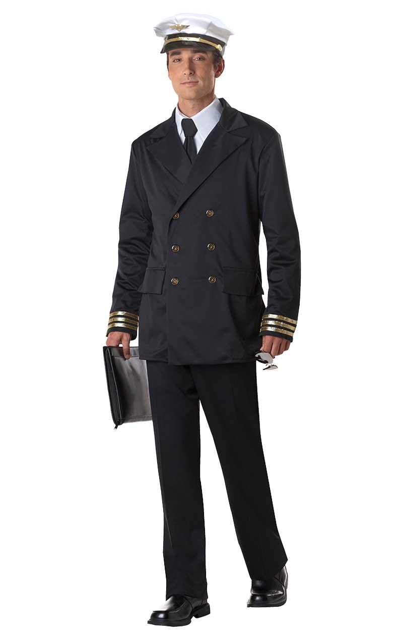 Retro Pilot Costume - Simply Fancy Dress