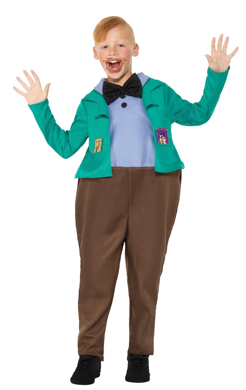 Roald Dahl Augustus Gloop Costume - Simply Fancy Dress