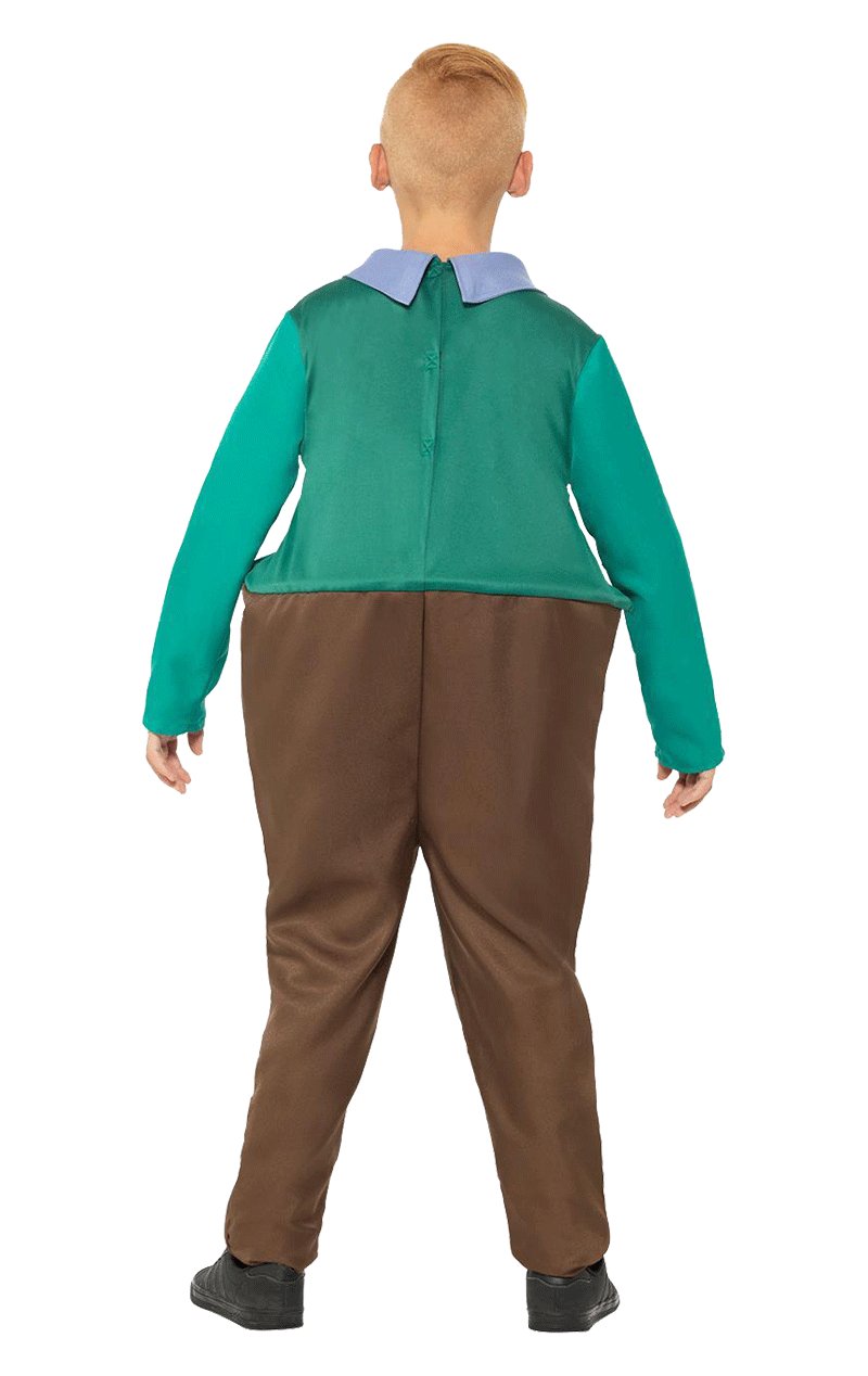 Roald Dahl Augustus Gloop Costume - Simply Fancy Dress