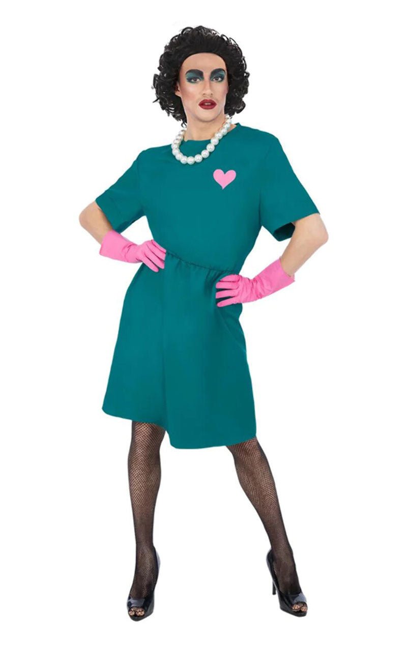Rocky Horror Show Frank - N - Furter Surgical Costume - Simply Fancy Dress