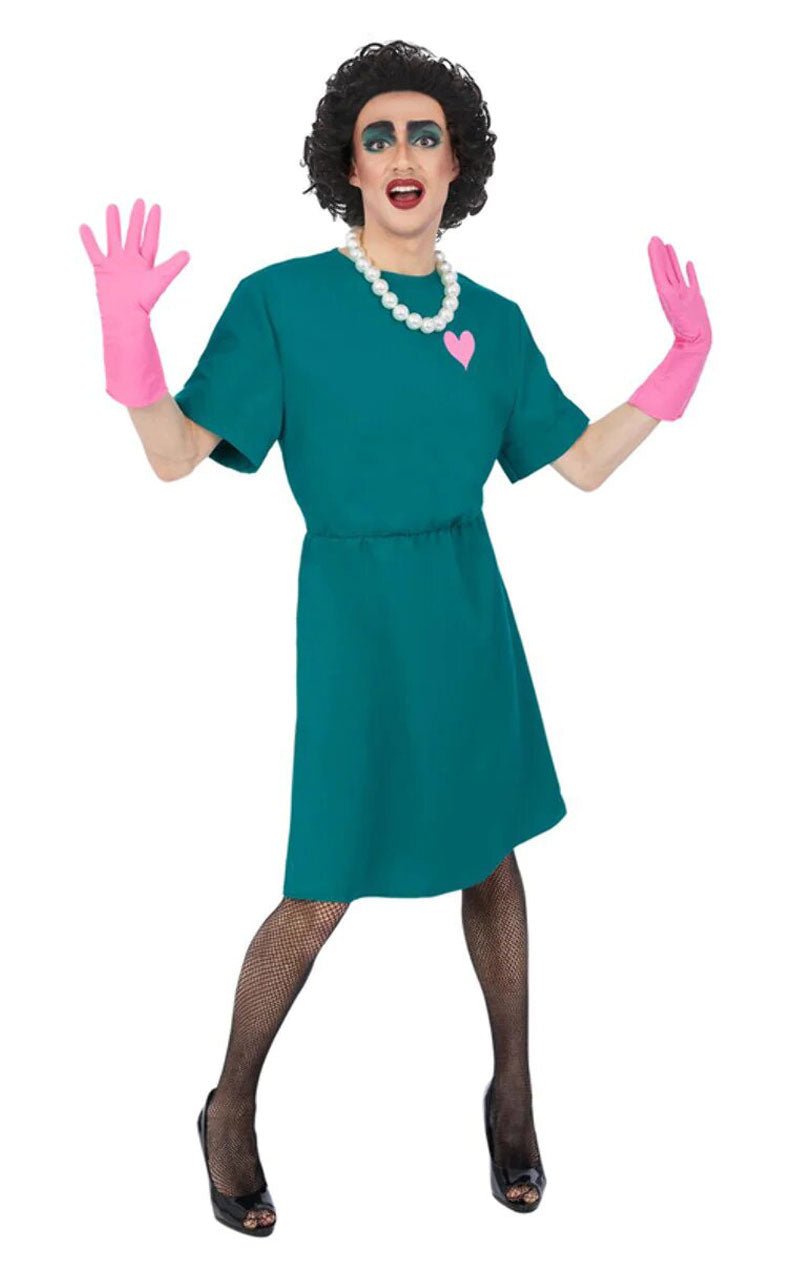 Rocky Horror Show Frank - N - Furter Surgical Costume - Simply Fancy Dress