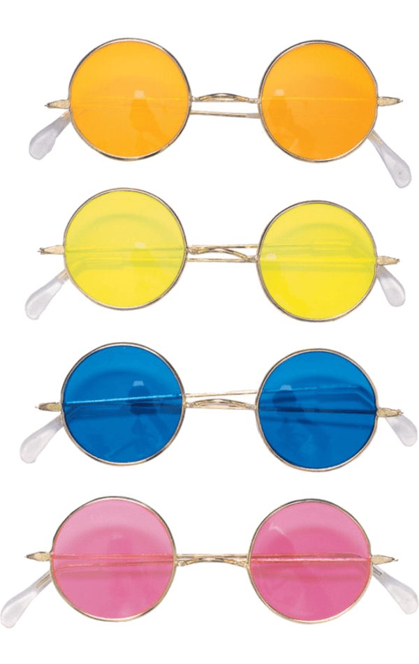 Round Sunglasses - Simply Fancy Dress