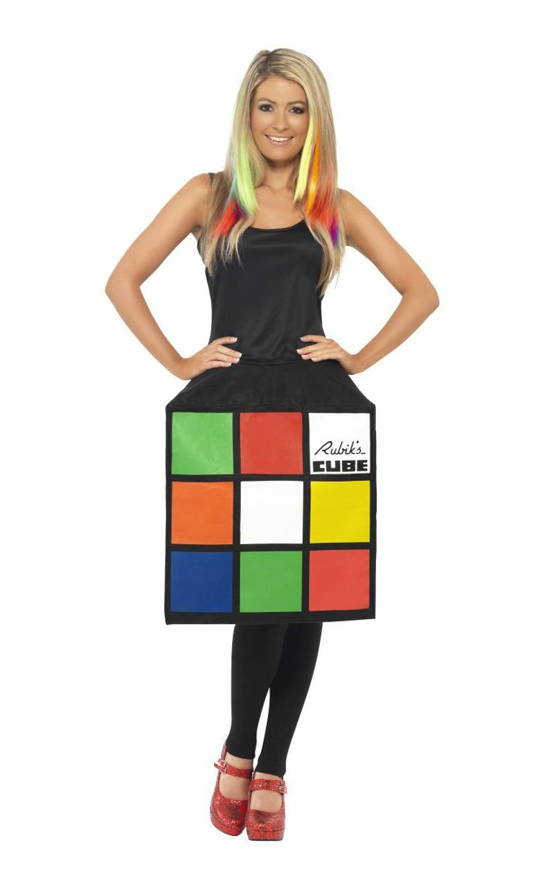 Rubik's Cube Dress - Simply Fancy Dress