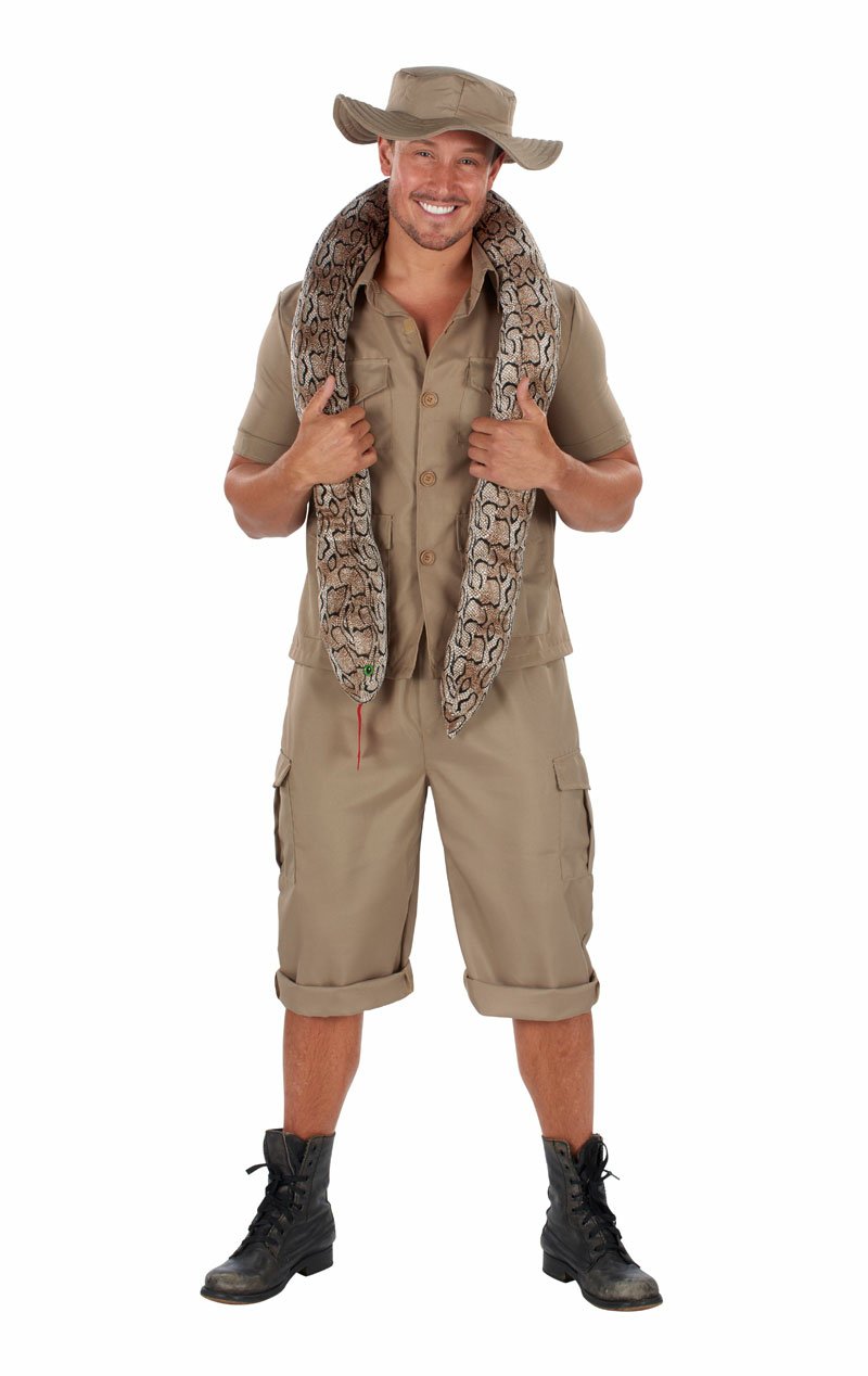 Safari Suit Fancy Dress Costume - Simply Fancy Dress