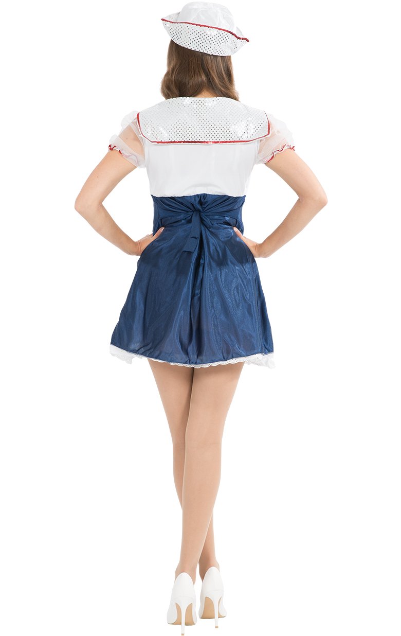 Sailor Dress Costume - Simply Fancy Dress