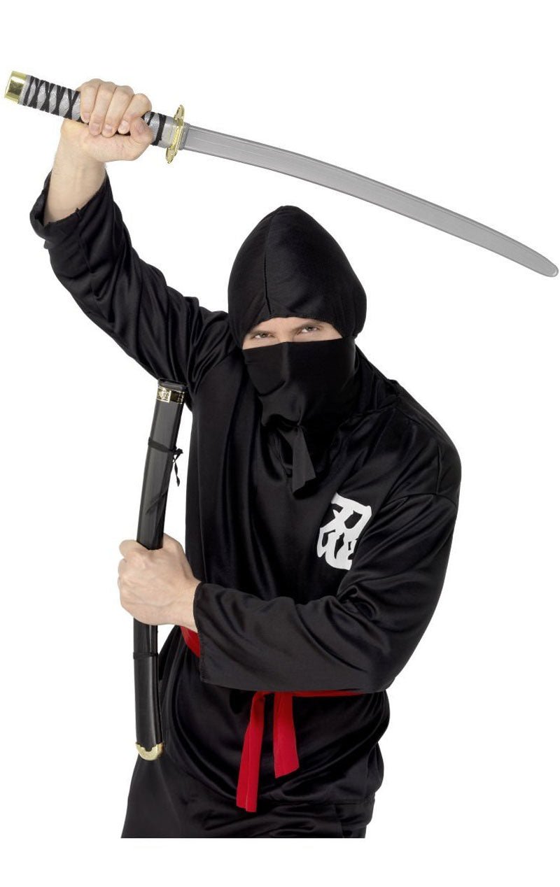 Samurai Sword & Scabbard - Simply Fancy Dress