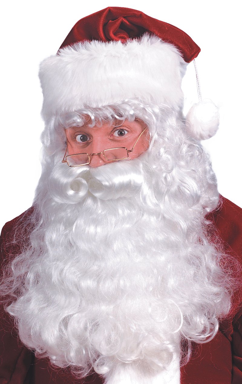 Santa Beard And Wig - Simply Fancy Dress