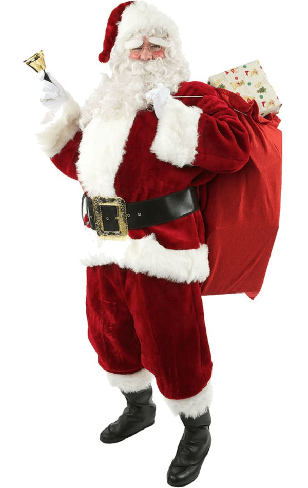 Santa Suit (Professional) - Simply Fancy Dress