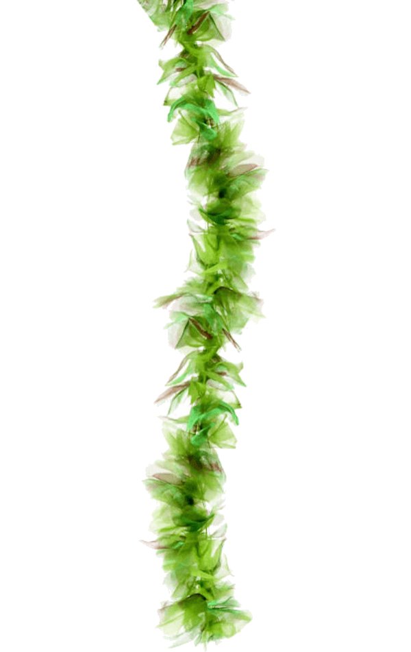 Seaweed Look Feather Boa Accessory - Simply Fancy Dress