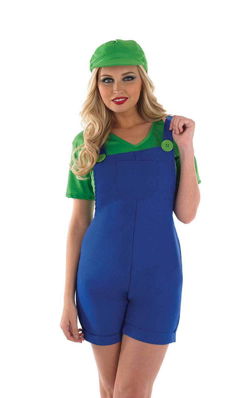 Sexy Green Plumber - Simply Fancy Dress