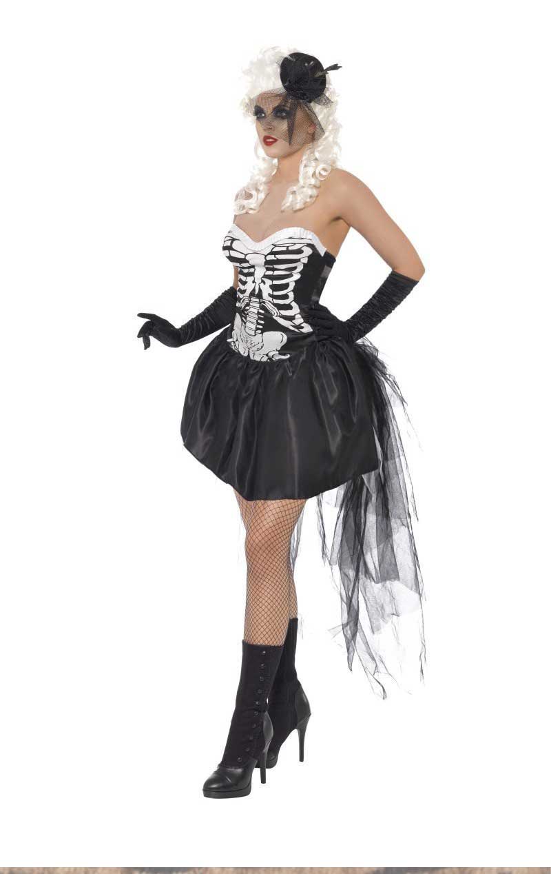 Sexy Skeleton Outfit - Simply Fancy Dress