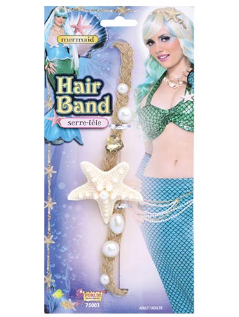 Shell Hairband Accessory - Simply Fancy Dress