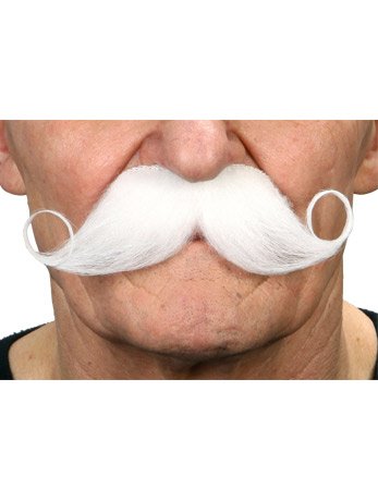 Sheriff White Tache - Simply Fancy Dress