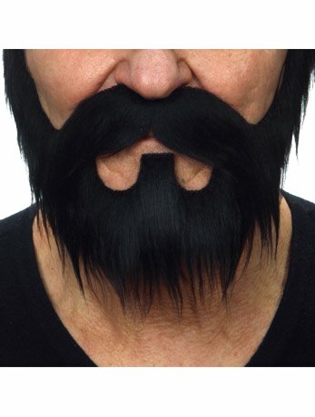 Short Black Beard - Simply Fancy Dress