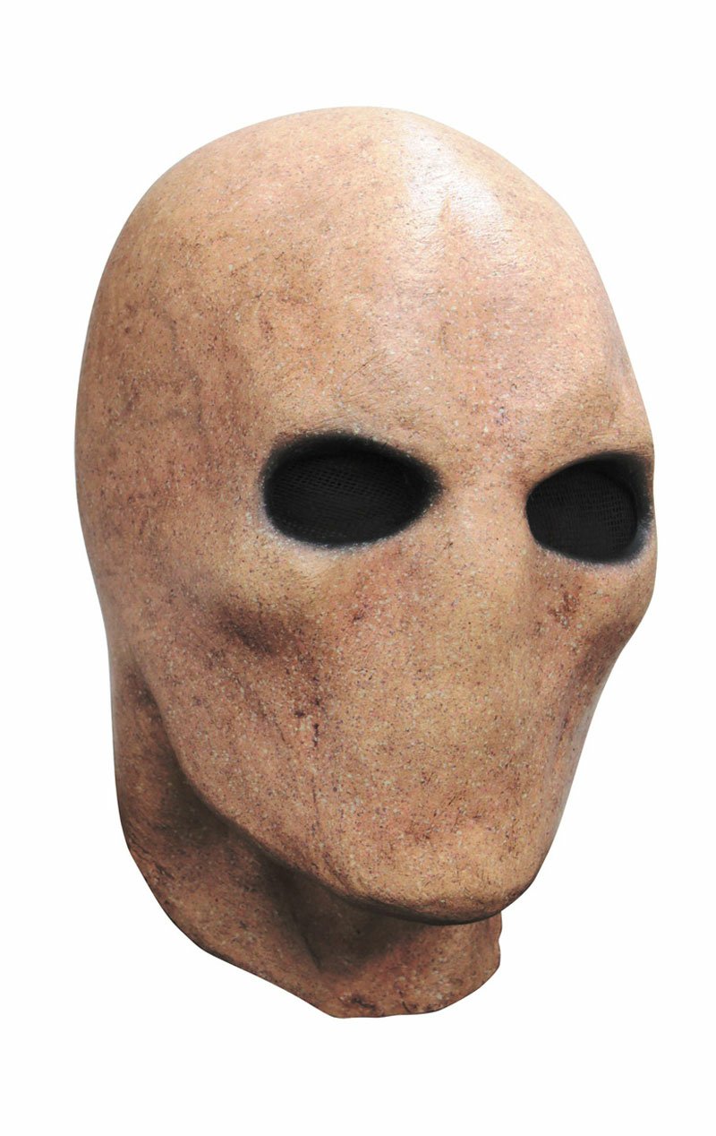 Silent Stalker/SlenderMan Overhead Mask - Simply Fancy Dress